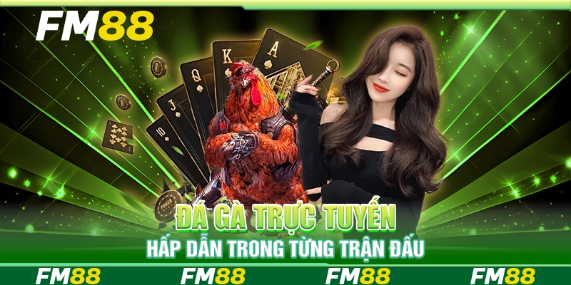 Đá gà trực tuyến hấp dẫn trong từng trận đấu