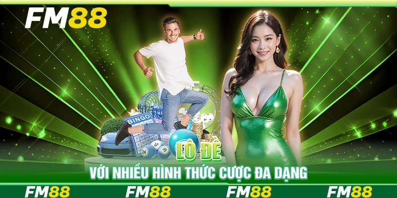 Lô đề với nhiều hình thức cược đa dạng