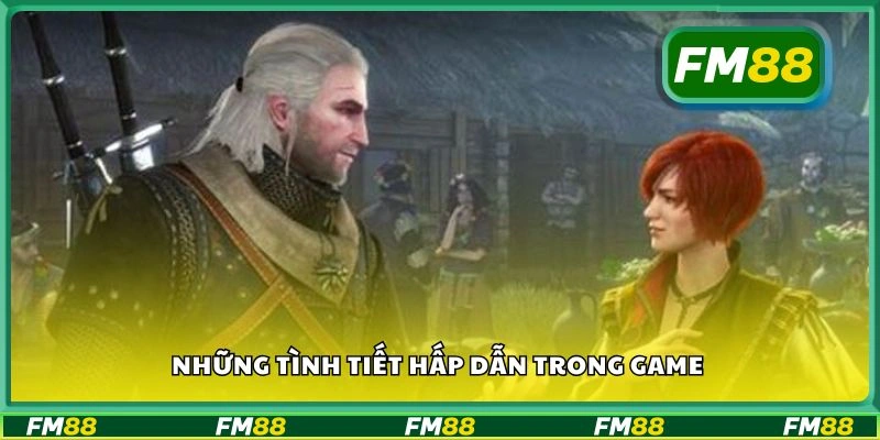 Những tình tiết hấp dẫn trong game