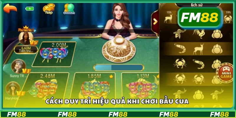 Làm sao để chơi bầu cua ổn định và bền vững?