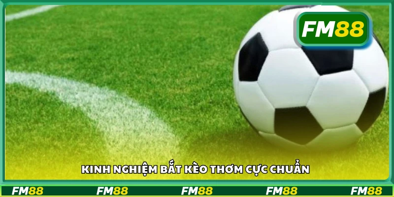 Kinh nghiệm bắt kèo thơm giúp bạn vào tiền chuẩn xác