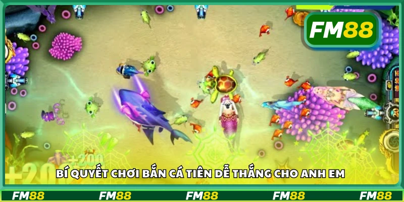 Bí quyết bắn cá chuẩn xác giúp người chơi dễ dàng giành phần thưởng